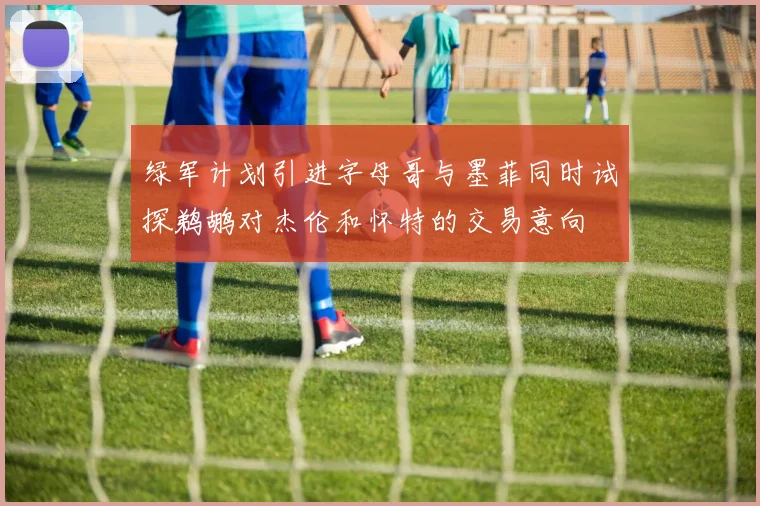 绿军计划引进字母哥与墨菲同时试探鹈鹕对杰伦和怀特的交易意向